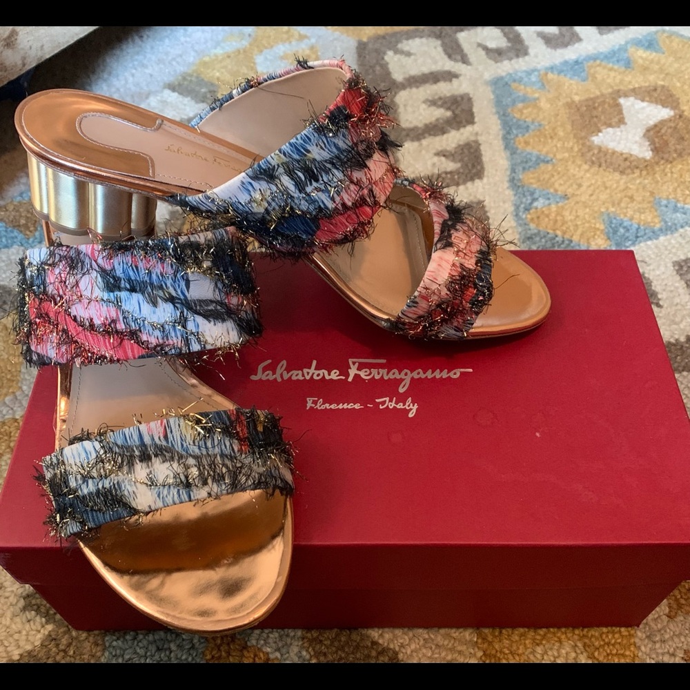Salvatore Ferragamo sandals